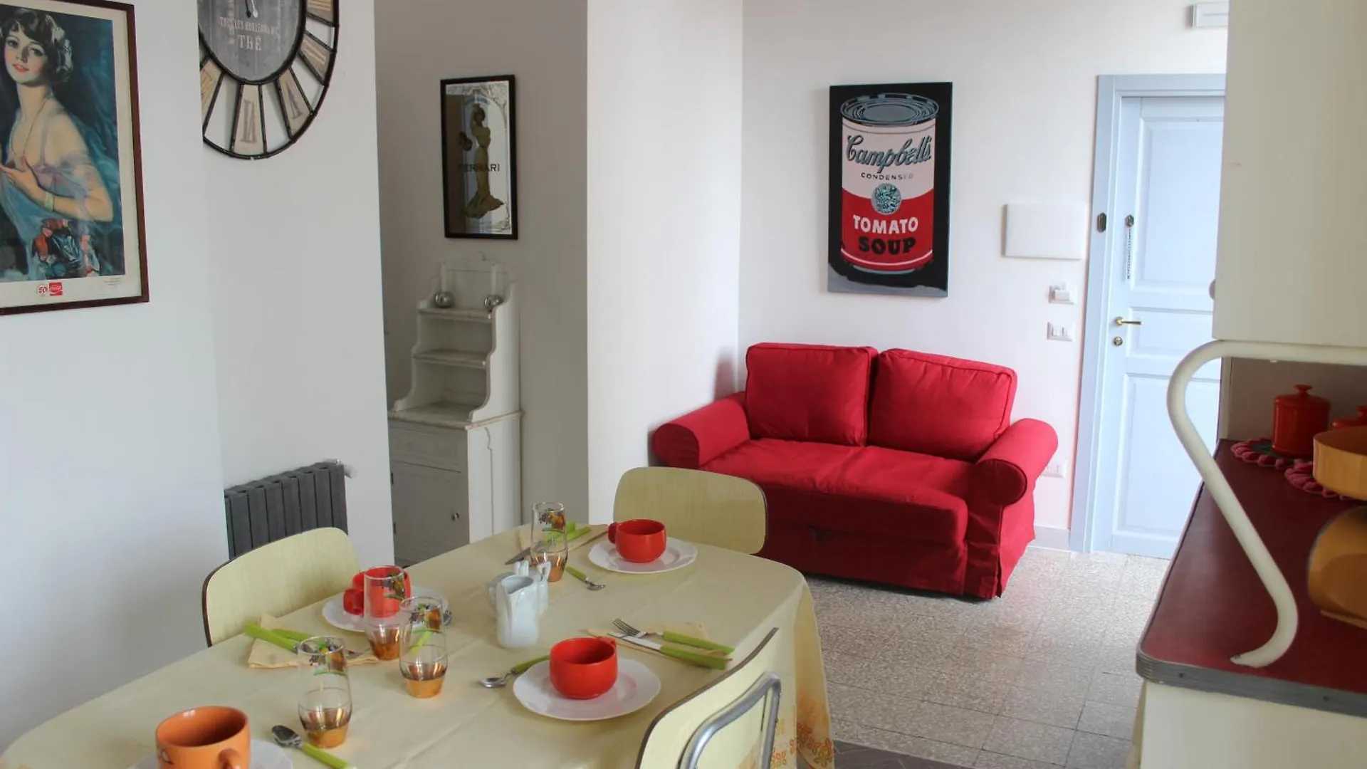 Lacasadilu Apartment Naples